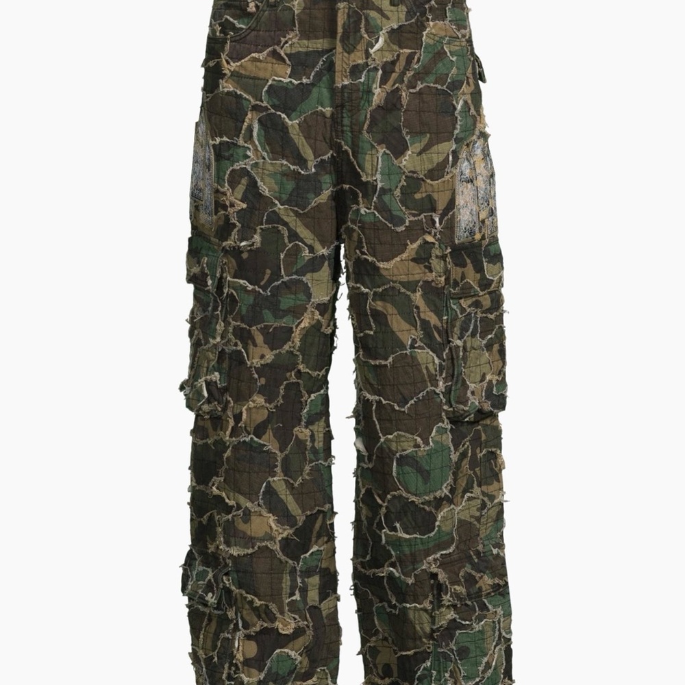 Men's Camouflage Cargo Pants